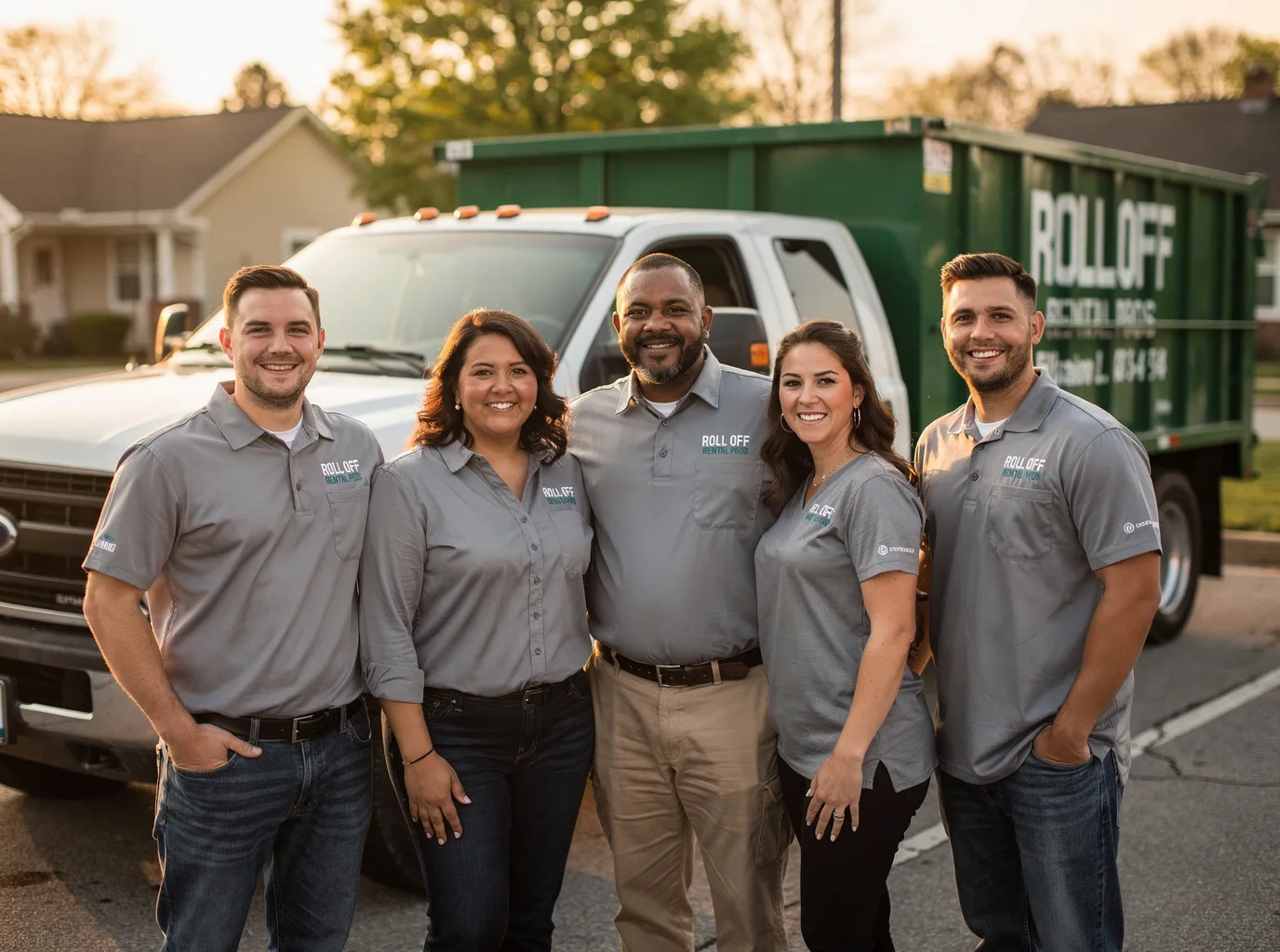 Roll Off Dumpster Rental company in Hordville, NE