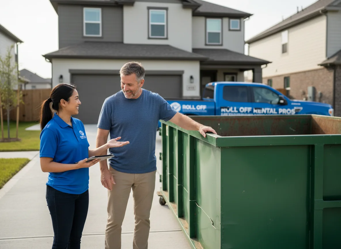 Roll Off Dumpster Rental Hordville, NE FAQs